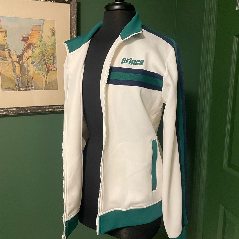 Prince Men’s Pickleball Lightweight Zip-up Jacket